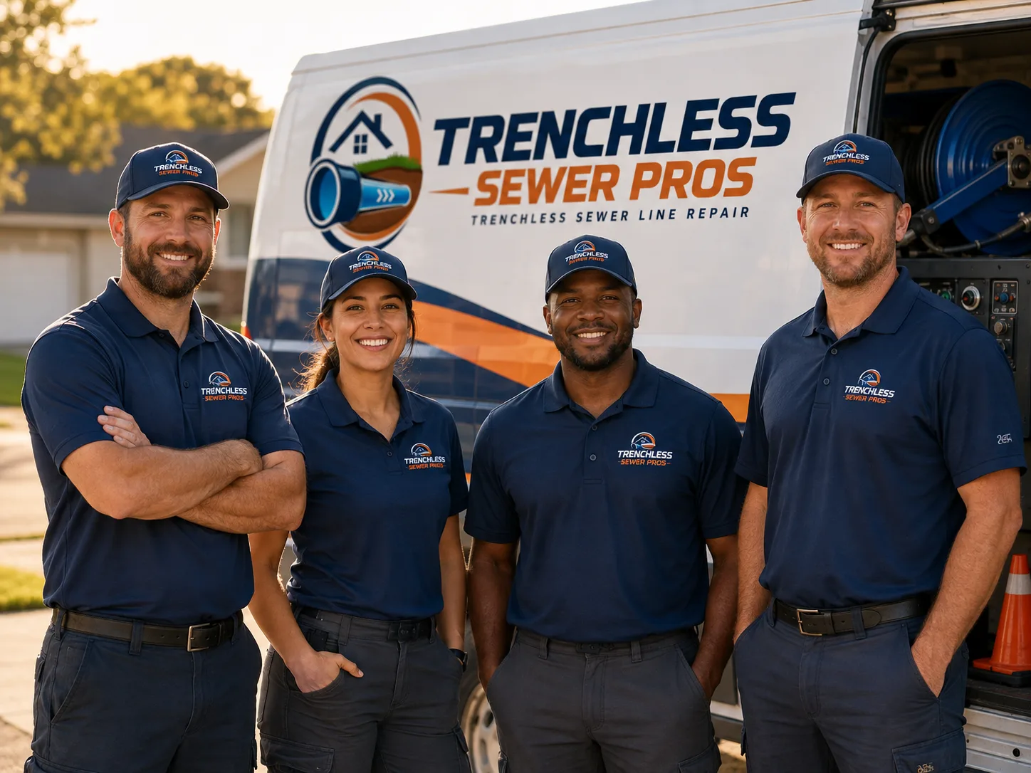 Trenchless Sewer Repair company in Moosic, PA